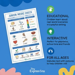 Tiny Explorers™ Activity Journal for Creative Learning