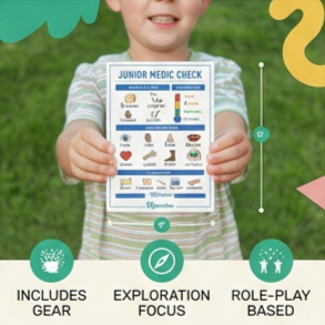 Tiny Explorers™ Activity Journal for Creative Learning