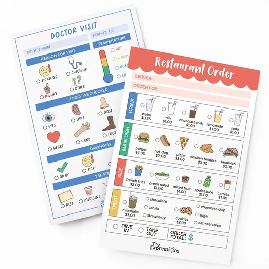 Tiny Expressions™ Playtime Notepads: Nurture the Creative Mind Inside