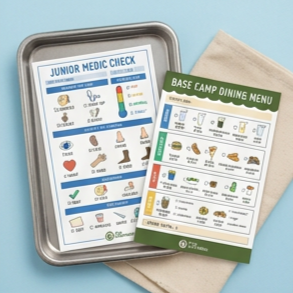 Tiny Explorers™ Activity Journal for Creative Learning