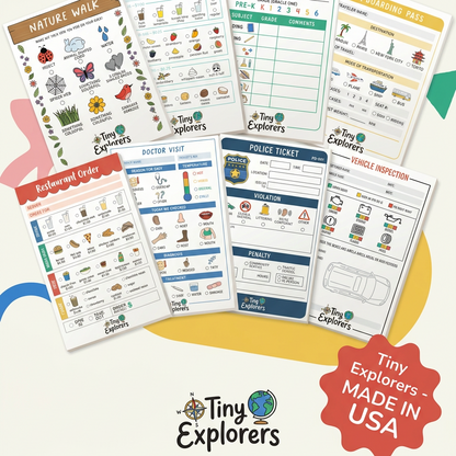 Tiny Explorers™ Activity Journal for Creative Learning